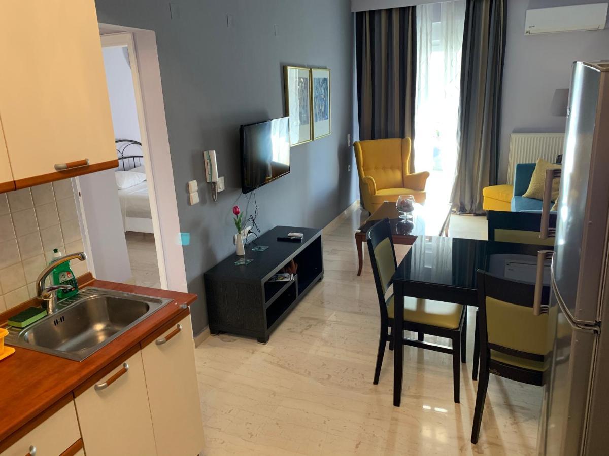 Christi Apartments A&Β Kokkini Hani Dış mekan fotoğraf