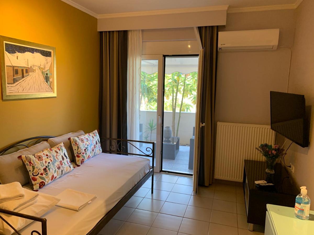 Christi Apartments A&Β Kokkini Hani Dış mekan fotoğraf