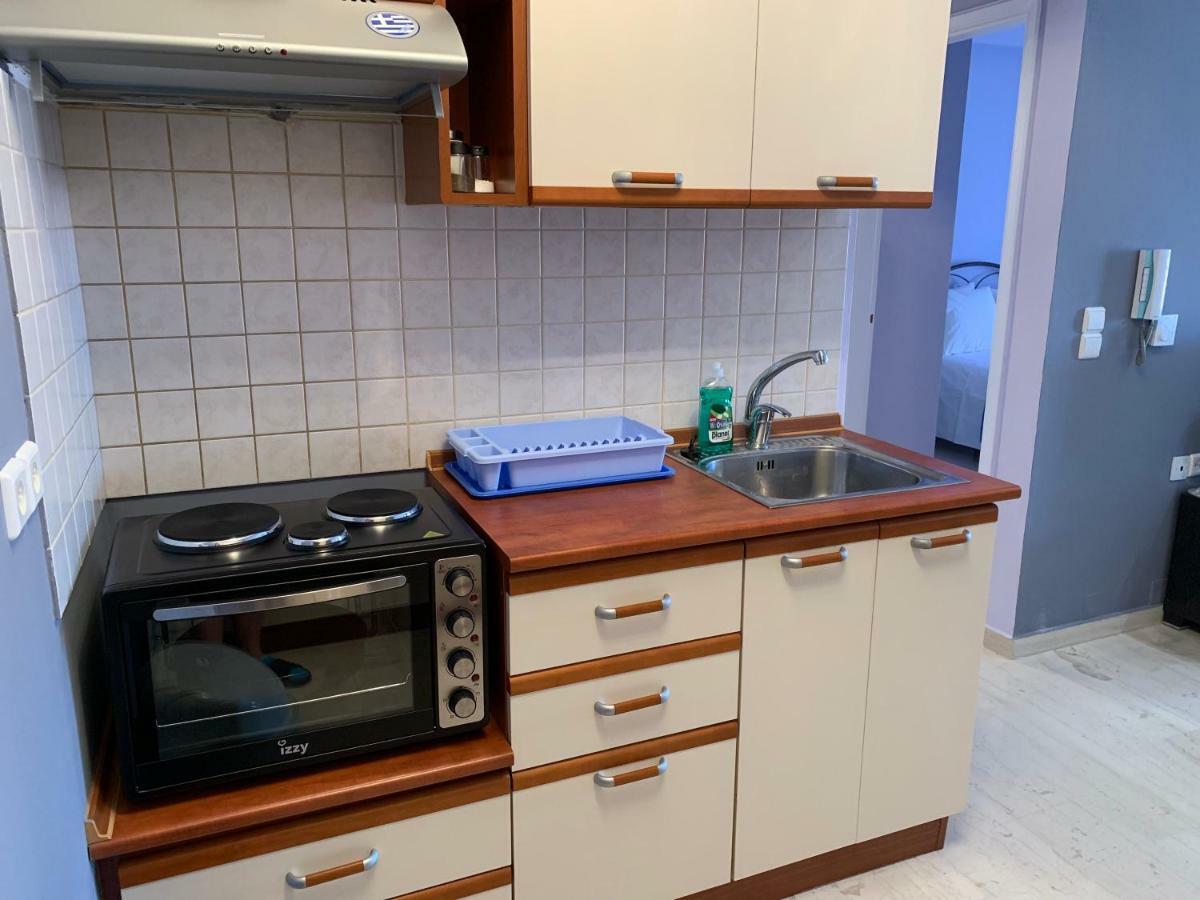 Christi Apartments A&Β Kokkini Hani Dış mekan fotoğraf